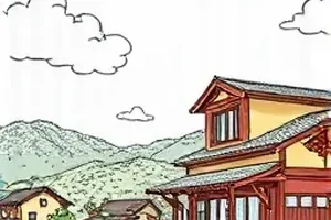 深夜面包房记事封面：凌晨亮着灯的面包房橱窗