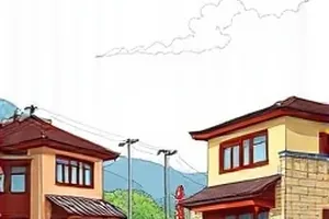 少年与他的调色盘封面：画室里摊开的颜料与画布