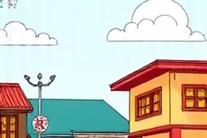 潮汐图书馆封面：临海落地窗前的长桌与翻开的书
