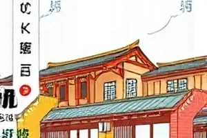 留声机里的旧夏天封面：老式留声机与窗边的藤椅